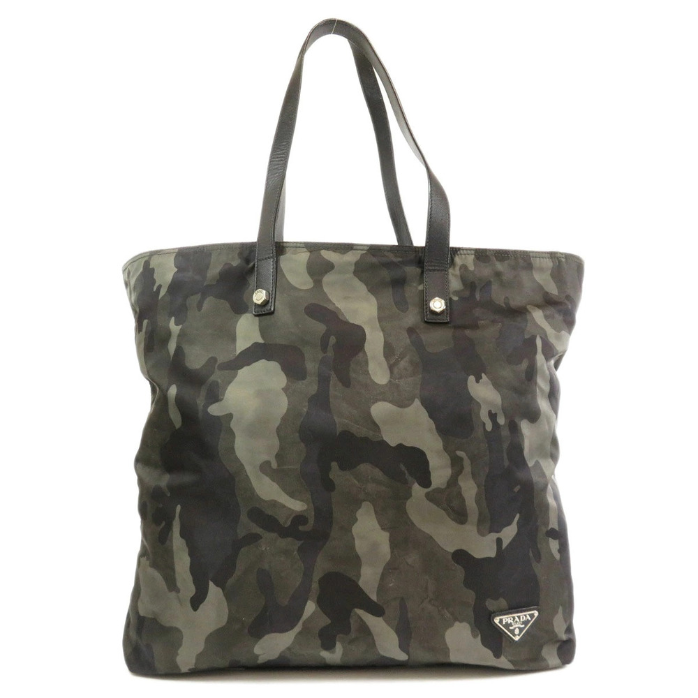 Prada Camouflage Blue Tote Bag - Picture 11 of 11